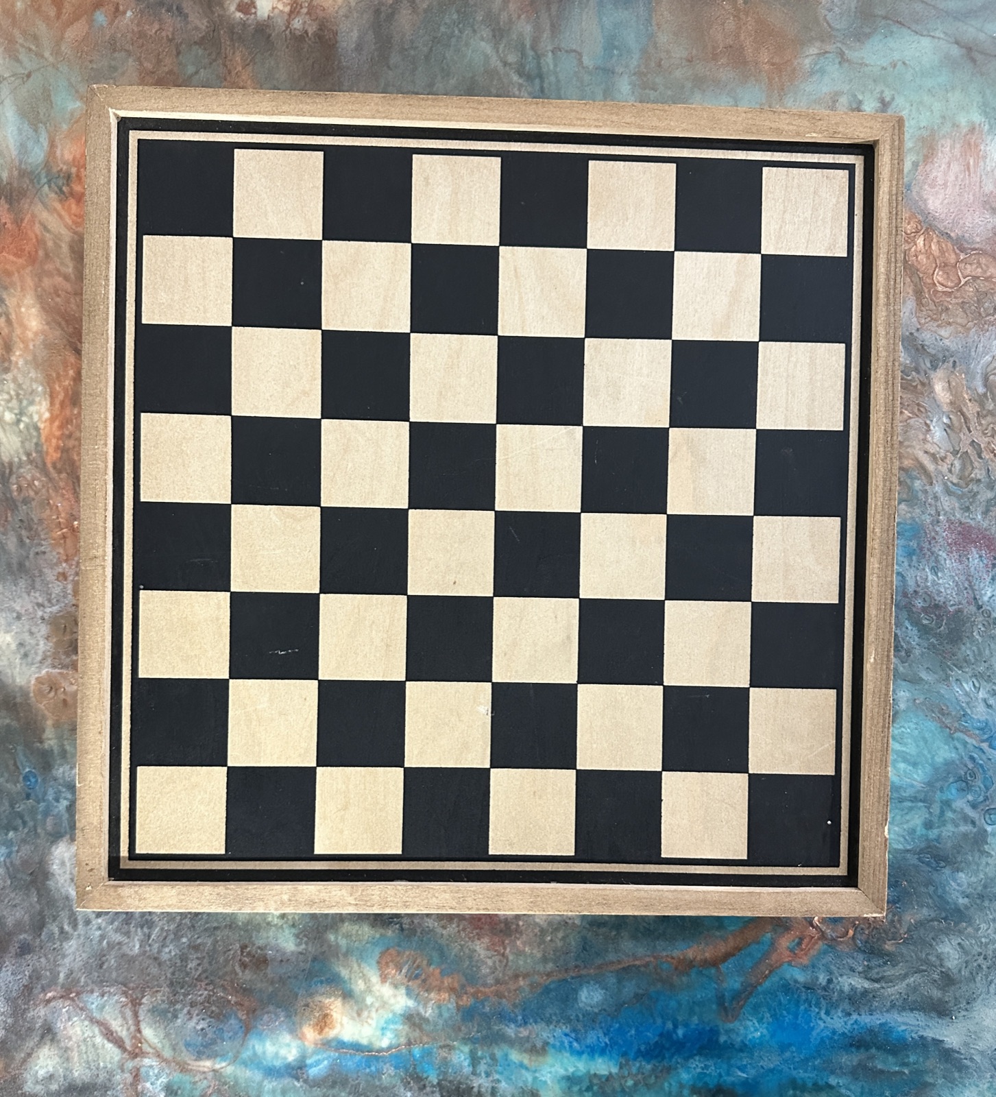 Chess board setup for play